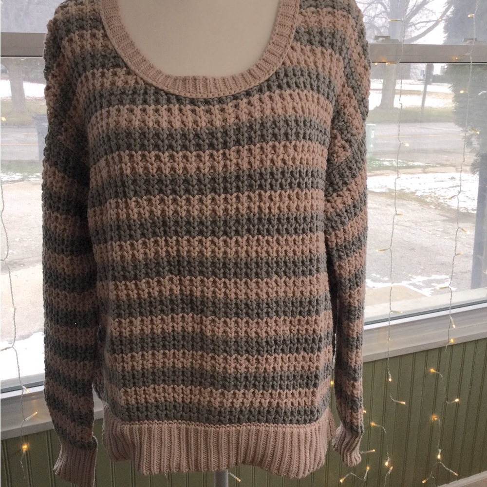 Free People Cotton Sweater NWT